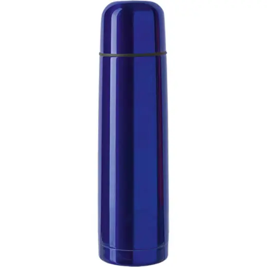 500ml Coloured Vacuum Flask Cobalt Blue